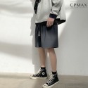 CPMAX 韓版帥氣西裝五分褲 潮流休閒短褲 夏裝 西裝短褲 寬鬆直筒五分褲 男生短褲  休閒短褲 西裝褲【K119】-規格圖9