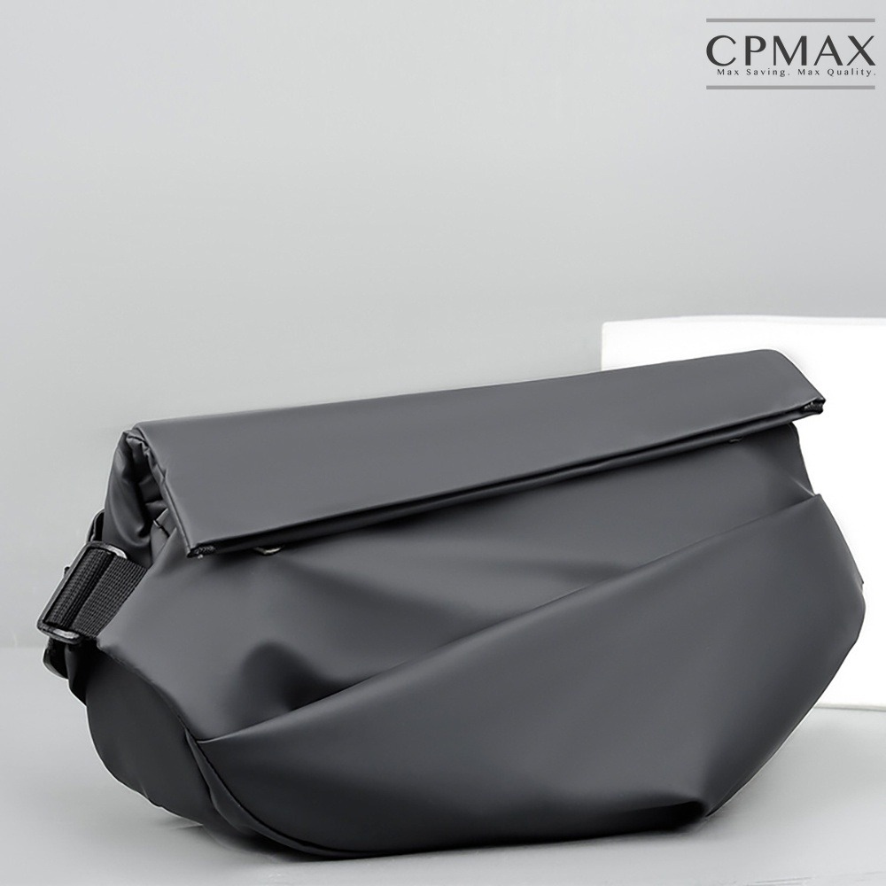 CPMAX 背包 側背包 胸前包 槍包 防盜包 運動腰包 公事包 側背包 後背包 學生書包 男士機能斜挎包【O160】-細節圖6