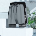 CPMAX 雙層防護游泳褲 防尷尬平角泳褲 帶內襯 泡溫泉款 專業游泳裝備 泳褲 男生 泳褲男 四角泳褲【M70】-規格圖9