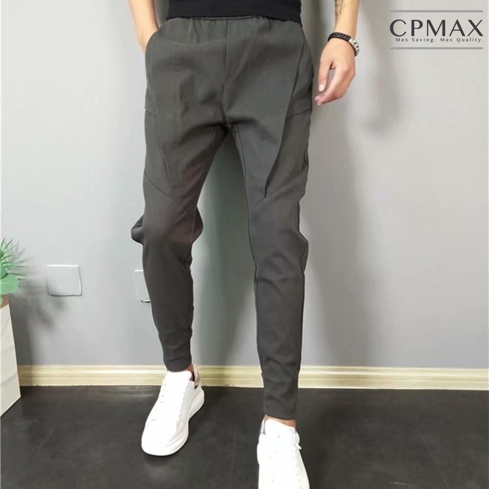 CPMAX 潮牌修身哈倫褲 束腳褲 縮口褲 九分褲 哈倫褲 長褲 男修身褲 男下著 休閒長褲 潮牌哈倫褲 【P79】-細節圖6