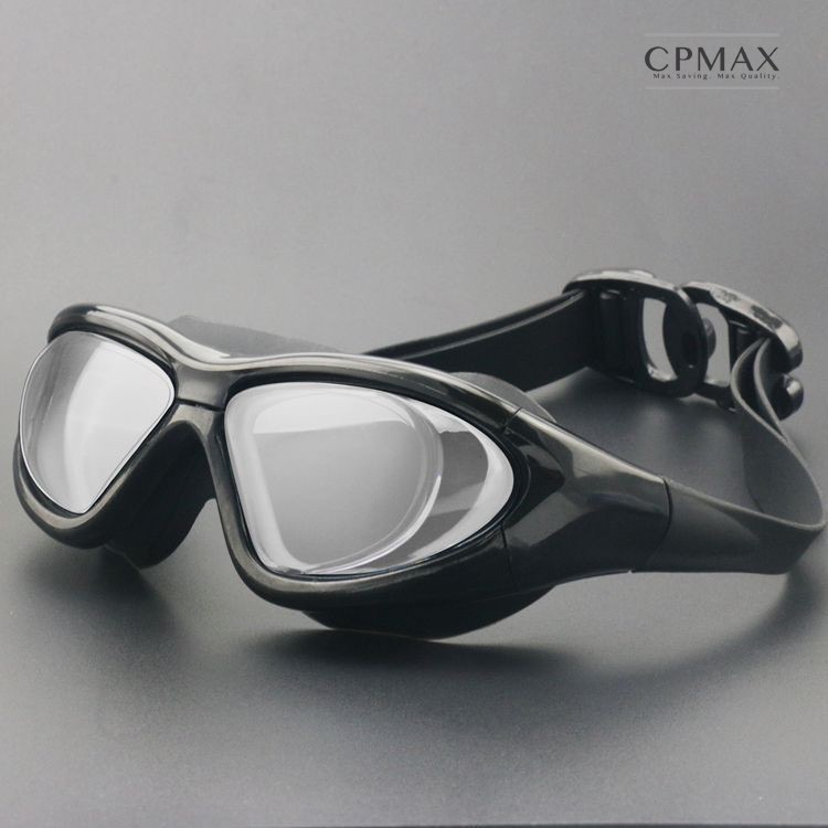 CPMAX PC電鍍超防水防霧卡扣式泳鏡 蛙鏡 防水泳鏡 防霧泳鏡 夏天玩水 游泳 海邊 【O32】-細節圖9