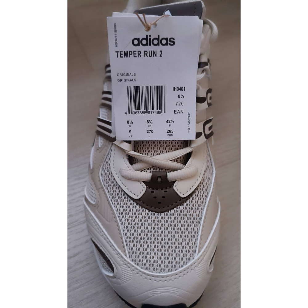 adidas 愛迪達  TEMPER RUN 2.0 (US9.0)-細節圖5