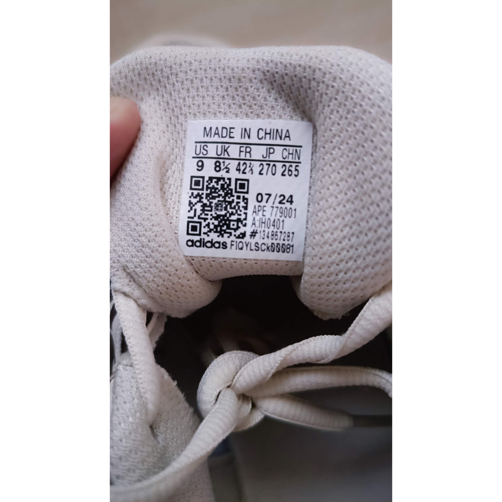 adidas 愛迪達  TEMPER RUN 2.0 (US9.0)-細節圖6