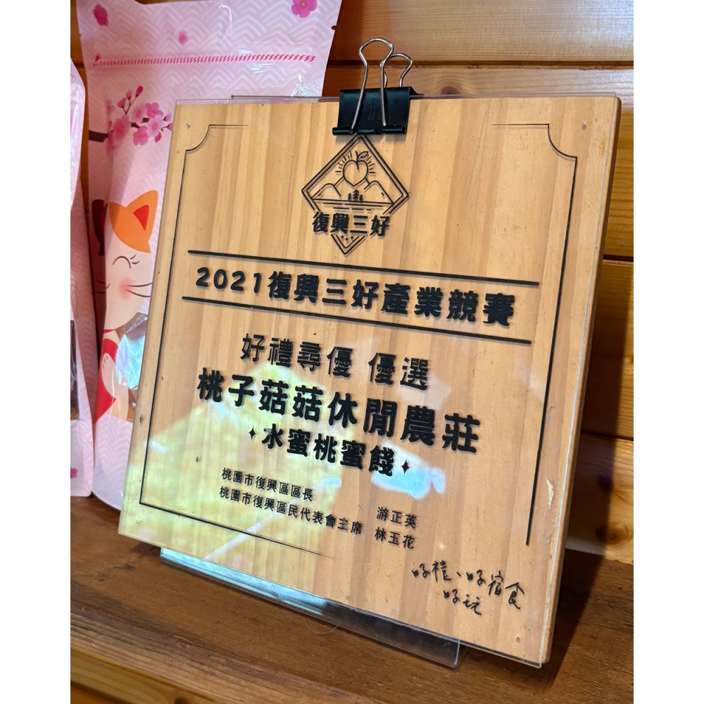 【 拉拉山直送 溫帶水蜜桃果乾 】 🍑 150g-細節圖5