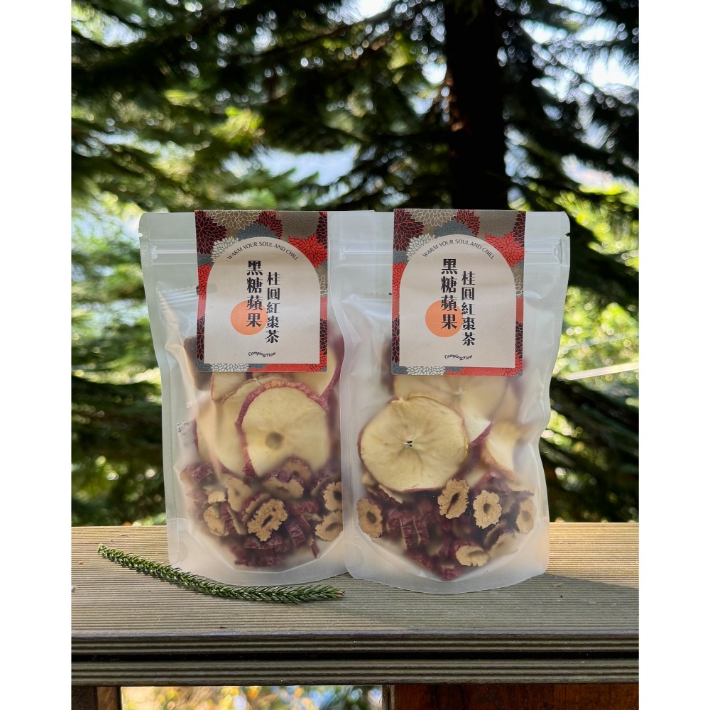 黑糖蘋果桂圓紅棗茶 3包/盒