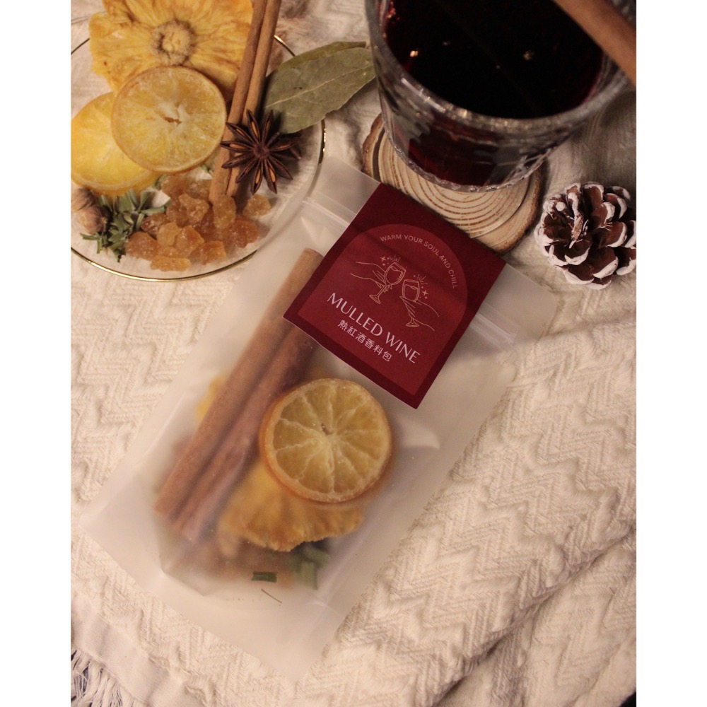 【 微醺熱紅酒香料包🍷 】-細節圖4
