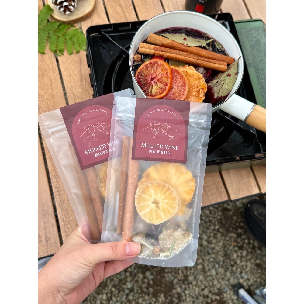 【 微醺熱紅酒香料包🍷 】-規格圖8