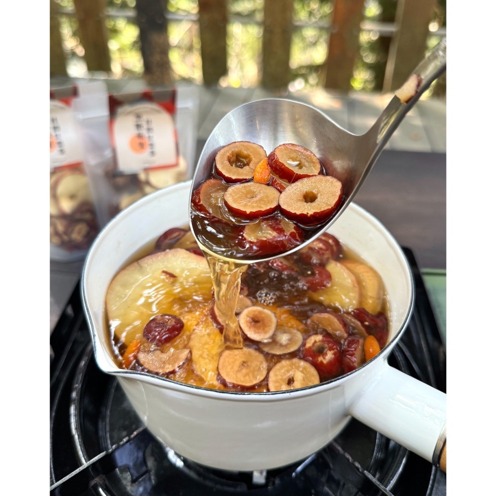 【 黑糖蘋果桂圓紅棗茶 🍎 】-細節圖3