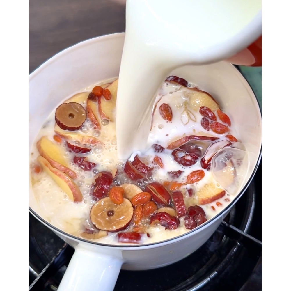 【 黑糖蘋果桂圓紅棗茶 🍎 】-細節圖4