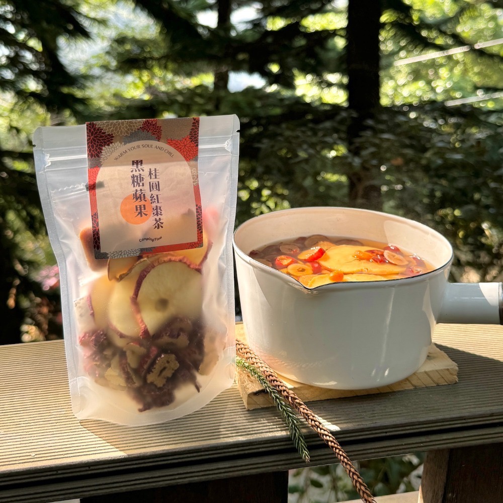 【 黑糖蘋果桂圓紅棗茶 🍎 】-規格圖8