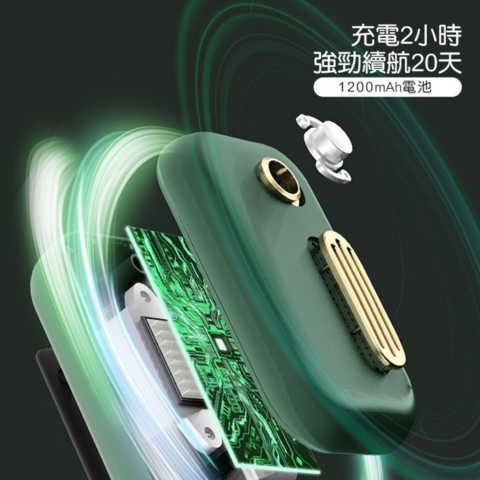 USB充電式冰箱臭氧機 保鮮去味機 冰箱保鮮盒臭氧 衣櫥防黴 鞋櫃除臭 車用 臭氧殺菌 清淨機-細節圖5