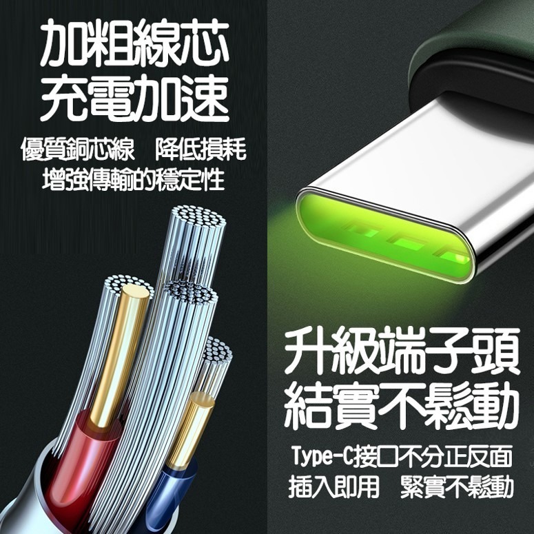 Mcdodo麥多多 CA-796 智能指示燈充電線 1.5米 TYPE-C專用 麥多多傳輸線 充電線-細節圖4