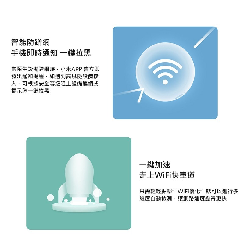 小米路由器4A千兆版 雙頻2.4G/5G WIFI路由器 分享器 網路分享器 數據機 WIFI增強 四天線 數據機-細節圖8