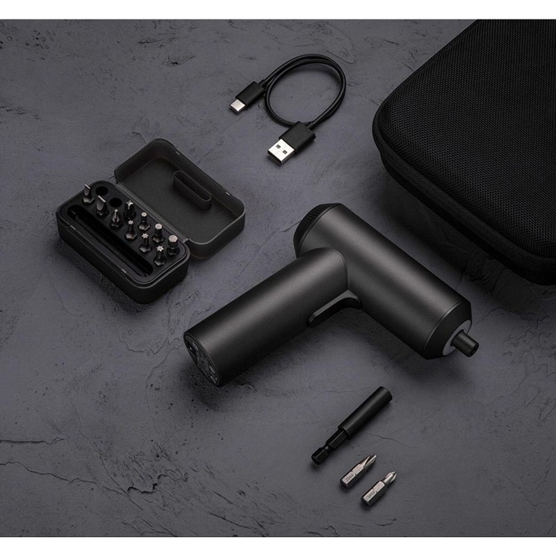 小米電動螺絲刀 米家電動螺絲刀 電鑽 多功能螺絲刀 螺絲起子 附12個批頭及收納盒 五金 小米正品 螺絲起子 大陸代購-細節圖8