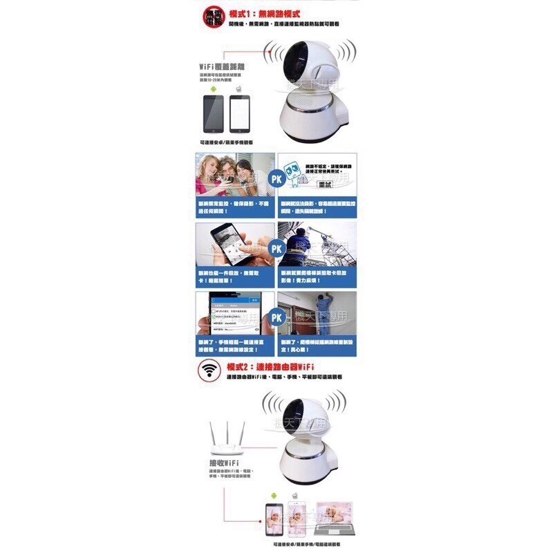 V380無線監視器 V380軟體 看家助手 高清夜視 網路監視器 雙向語音 全景無死角 遠端監控 警報偵測觀看寵物-細節圖4