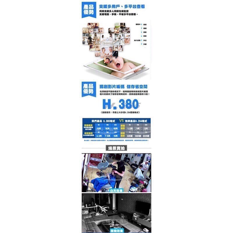 V380無線監視器 V380軟體 看家助手 高清夜視 網路監視器 雙向語音 全景無死角 遠端監控 警報偵測觀看寵物-細節圖6