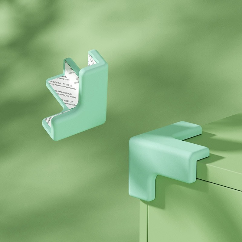 寶寶防撞角 L型防撞角 T型防撞邊角 桌角防護 兒童防護角 桌角防護 防撞護條 嬰兒防撞角 兒童安全用品 貓爪造型-規格圖10