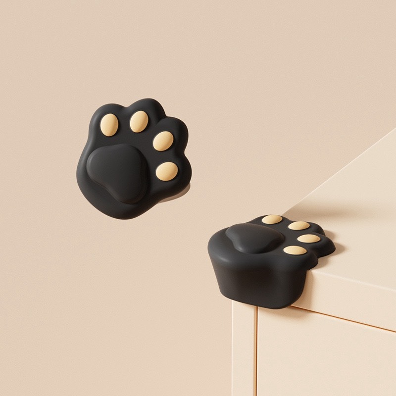 寶寶防撞角 L型防撞角 T型防撞邊角 桌角防護 兒童防護角 桌角防護 防撞護條 嬰兒防撞角 兒童安全用品 貓爪造型-規格圖10