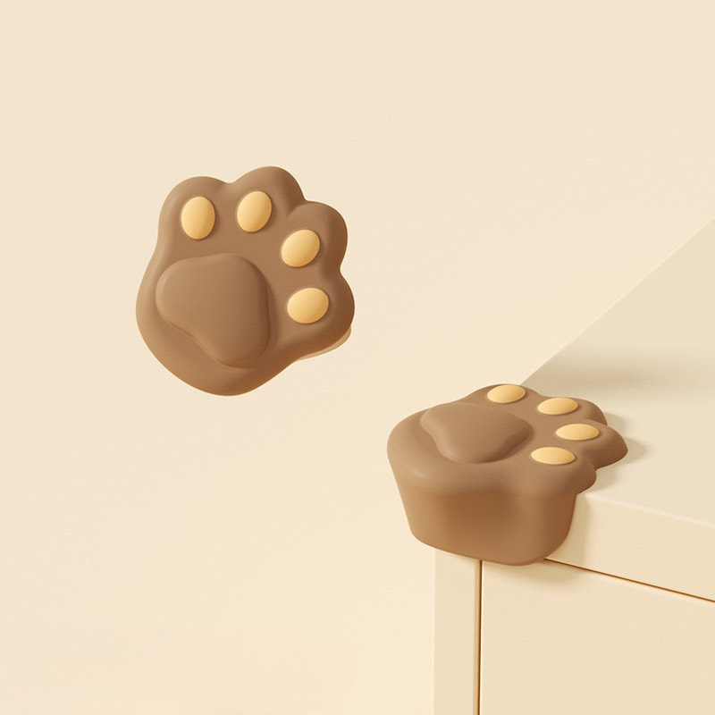 寶寶防撞角 L型防撞角 T型防撞邊角 桌角防護 兒童防護角 桌角防護 防撞護條 嬰兒防撞角 兒童安全用品 貓爪造型-規格圖10