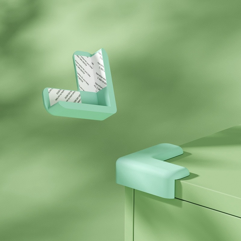 寶寶防撞角 L型防撞角 T型防撞邊角 桌角防護 兒童防護角 桌角防護 防撞護條 嬰兒防撞角 兒童安全用品 貓爪造型-規格圖10