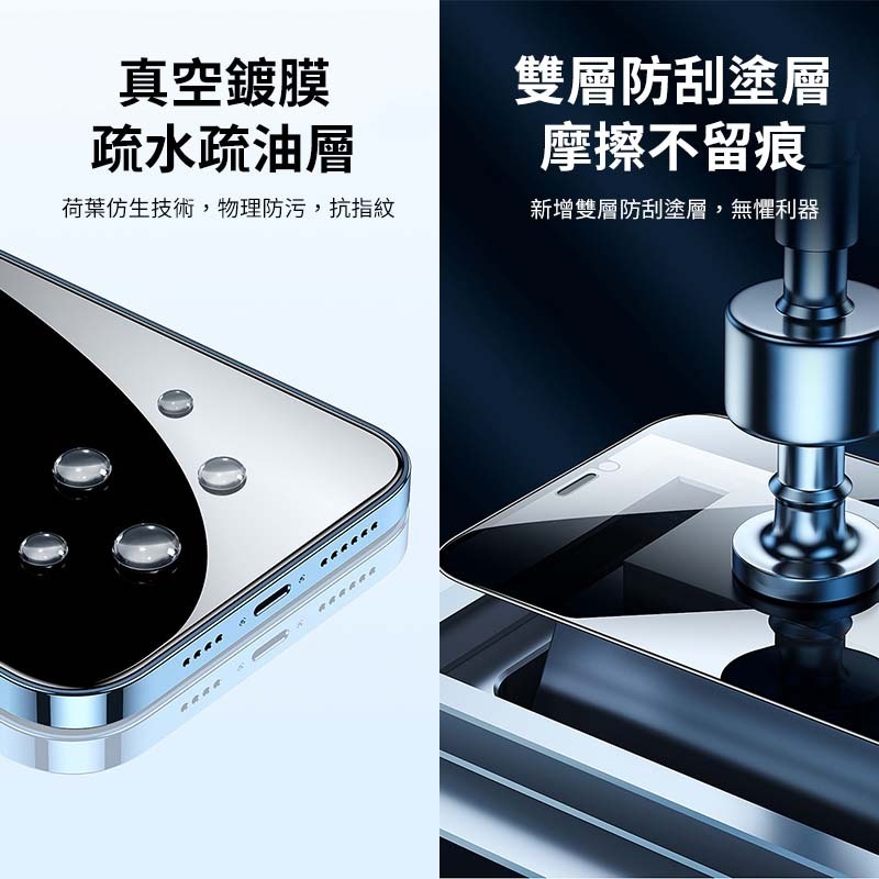 滿版防窺玻璃貼 防窺保護貼 iPhone 13 12 11 Pro MAX XR Xs 防窺玻璃貼 IPhone玻璃貼-細節圖7