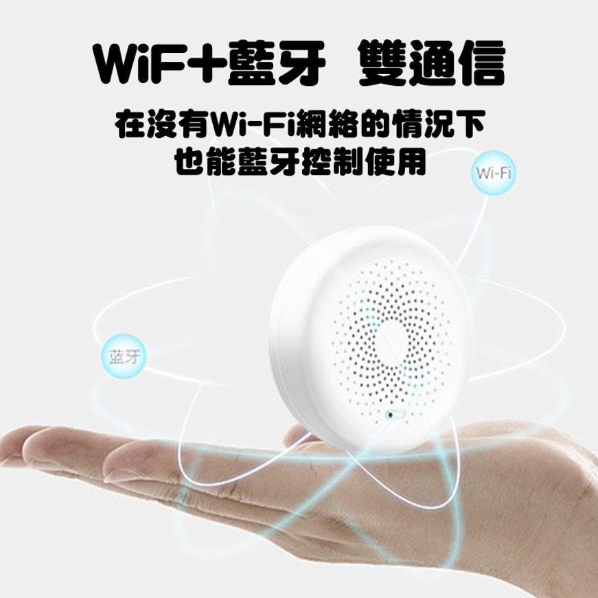 塗鴉TUYA 智能無線網關 智能家居 智慧家庭 Zigbee 網關 主機 遠程控制 WIFI網關 藍芽網關-細節圖3