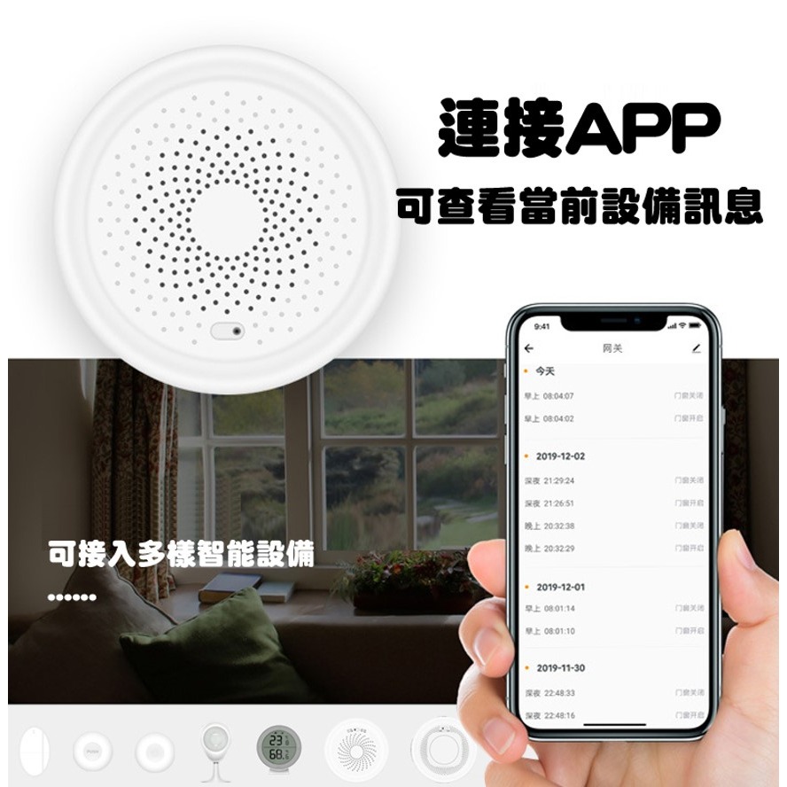 塗鴉TUYA 智能無線網關 智能家居 智慧家庭 Zigbee 網關 主機 遠程控制 WIFI網關 藍芽網關-細節圖4