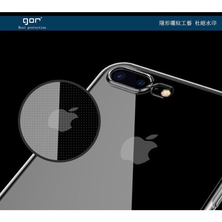 GOR 透明手機保護殼 軟殼 空壓殼 鏡頭保護款 超薄手感 iPhone 14/13/12/11 Pro/ProMax-細節圖6