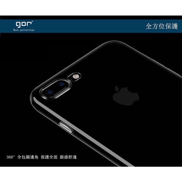 GOR 透明手機保護殼 軟殼 空壓殼 鏡頭保護款 超薄手感 iPhone 14/13/12/11 Pro/ProMax-細節圖7