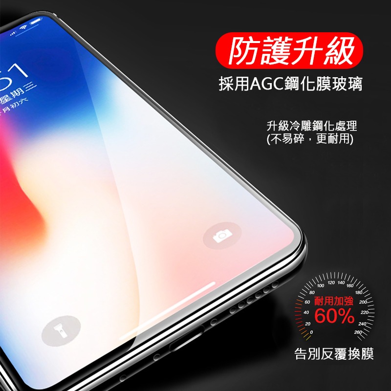 10D滿版玻璃貼 9H保護貼 玻璃貼 適用iPhone12 11Pro Max XR XS曲面全覆蓋 曲面鋼化 保護貼-細節圖5