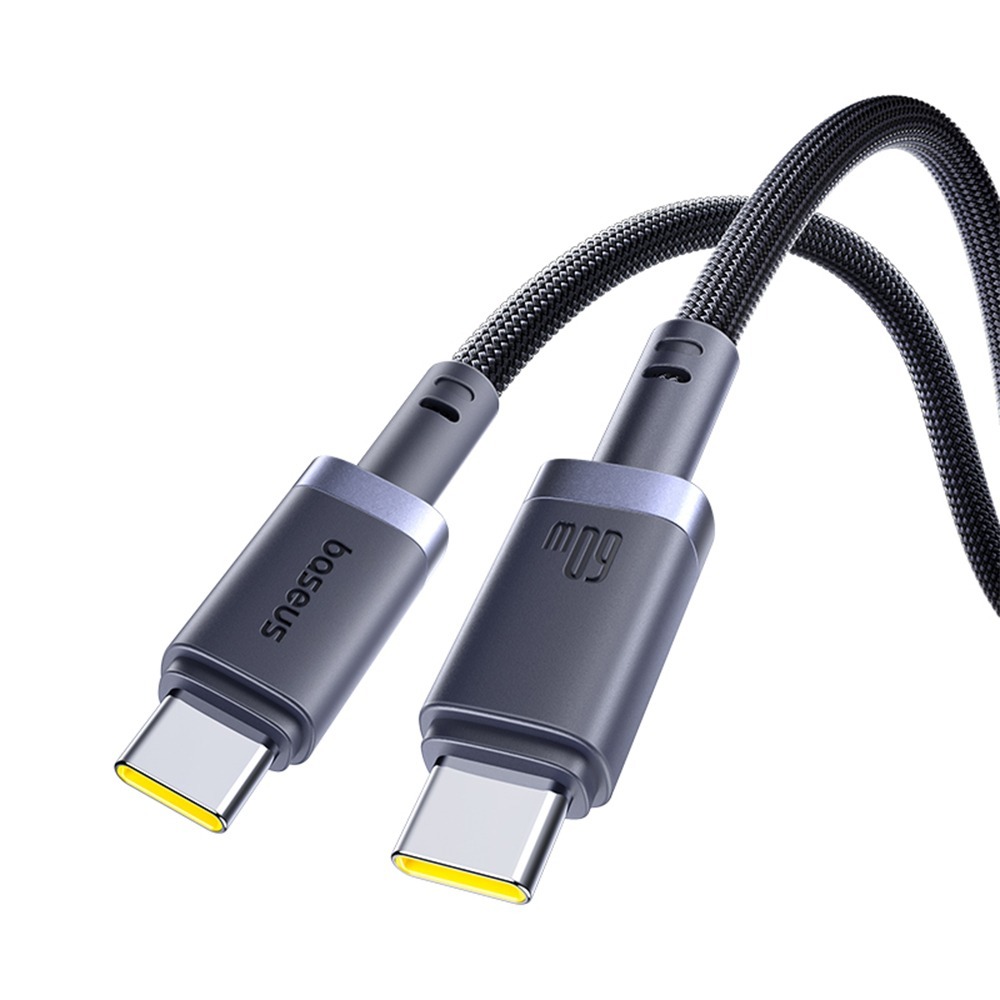 倍思快充充電線 類卡福樂快充線 充電線 傳輸線 雙Type-c PD60W 蘋果充電線 支援Iphone系列-規格圖9