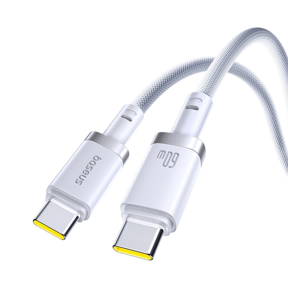 倍思快充充電線 類卡福樂快充線 充電線 傳輸線 雙Type-c PD60W 蘋果充電線 支援Iphone系列-規格圖9