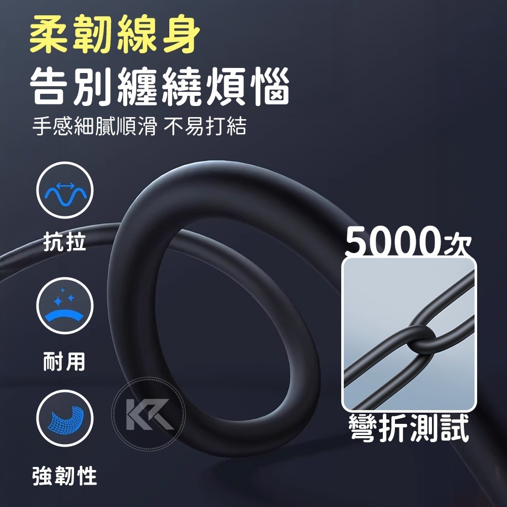倍思低價 勁速系列 100W快充線 倍思傳輸線 PD充電線 倍思充電線 1米 2米 雙TPYE-C 480Mbp傳輸速度-細節圖3