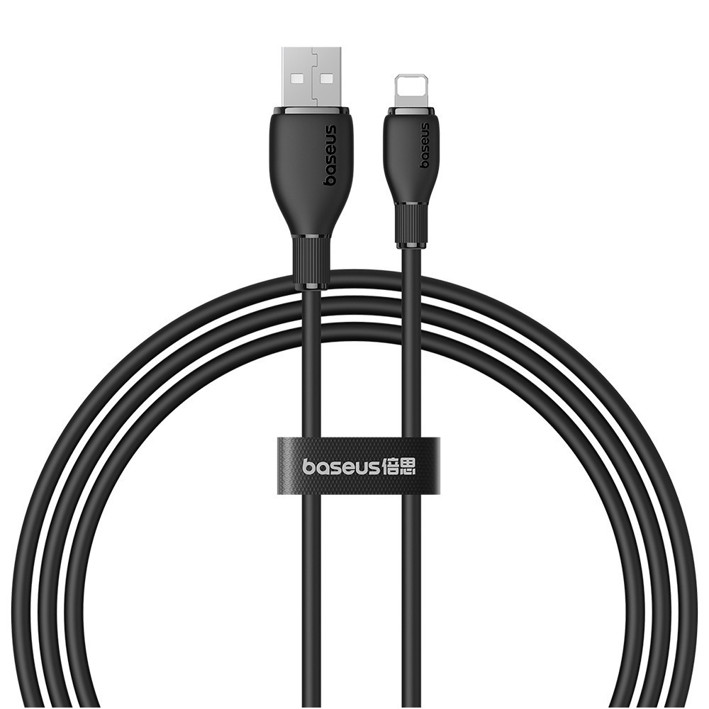 1米 USB to iP(星曜黑)