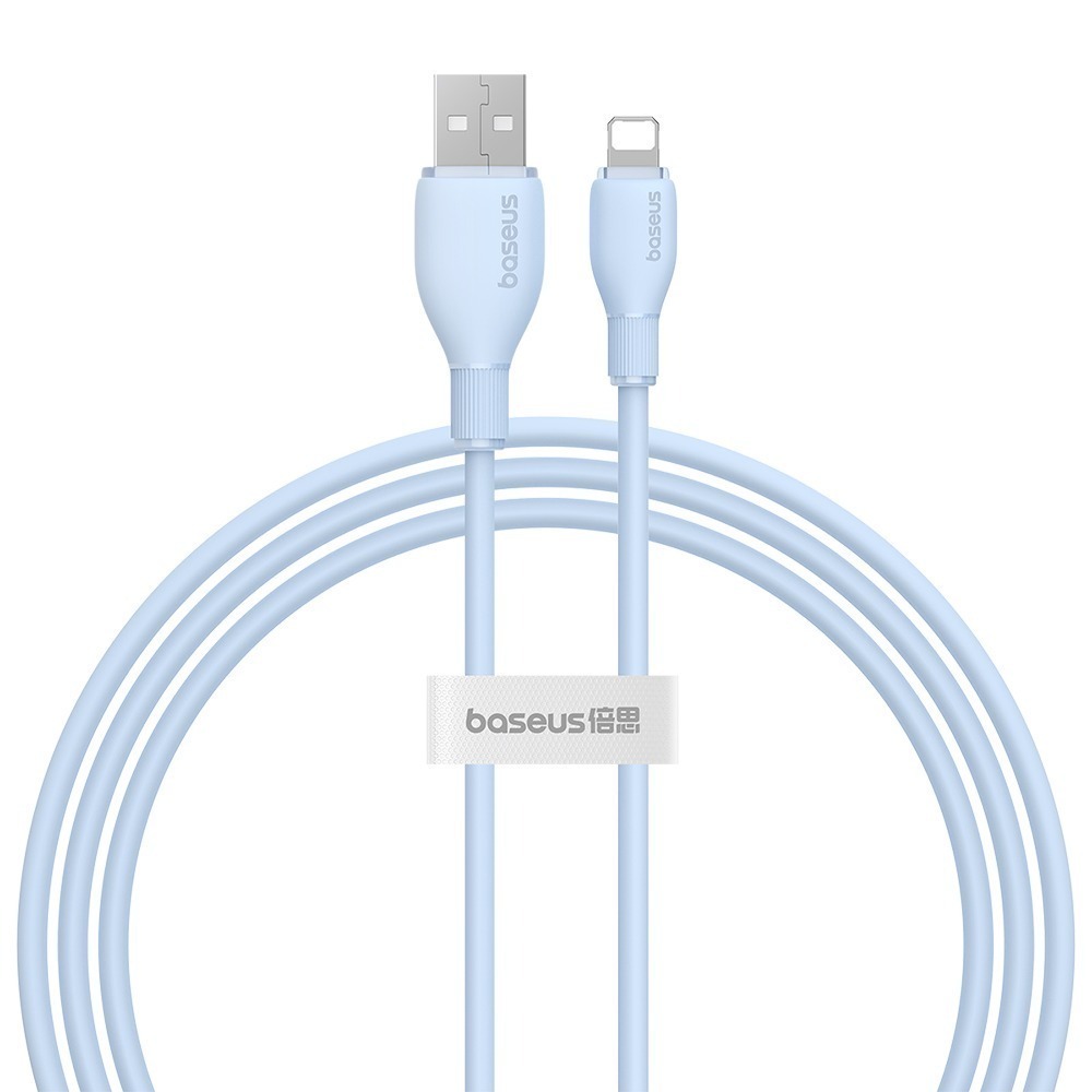 2米 USB to iP(星海藍)