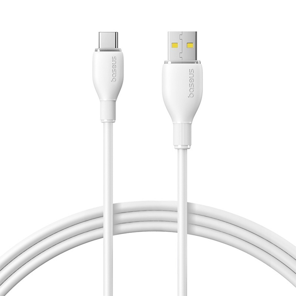 2米 USB to TC(星光白)