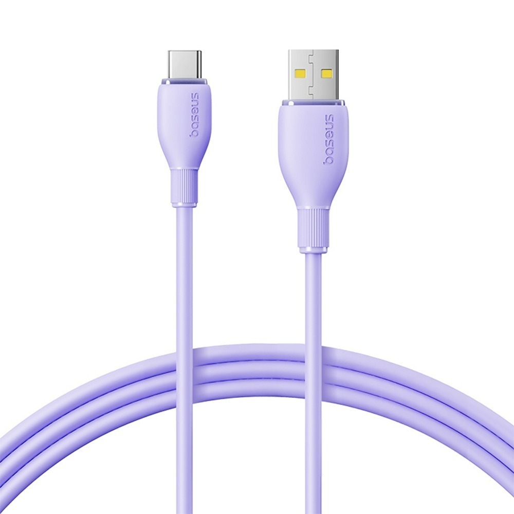 1米 USB to TC(星雲紫)