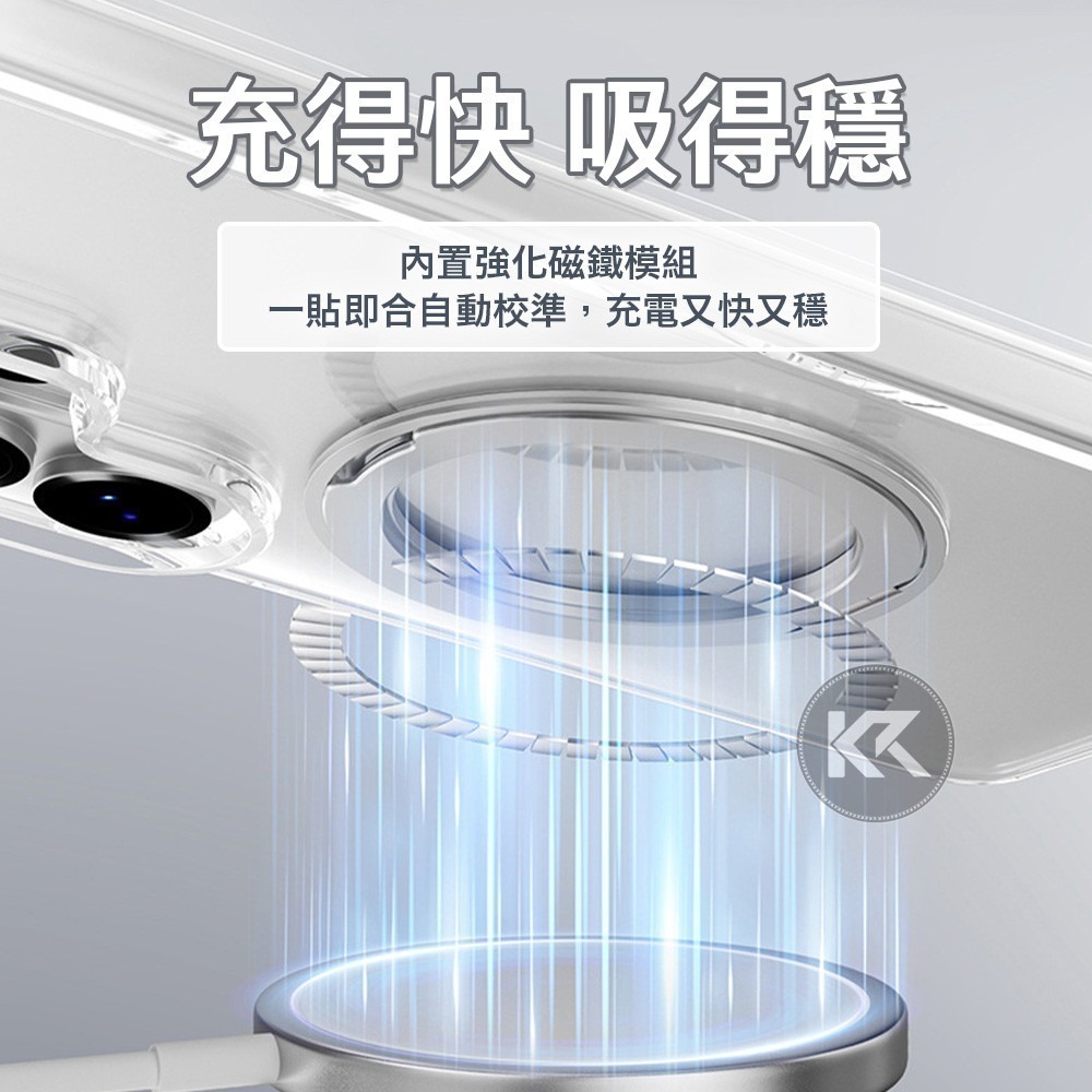 日本BEVAS 三星S26 S25Plus/Ultra 全透明磁吸手機殼 不變黃手機殼 透明款 支架手機殼 旋轉手機殼-細節圖4