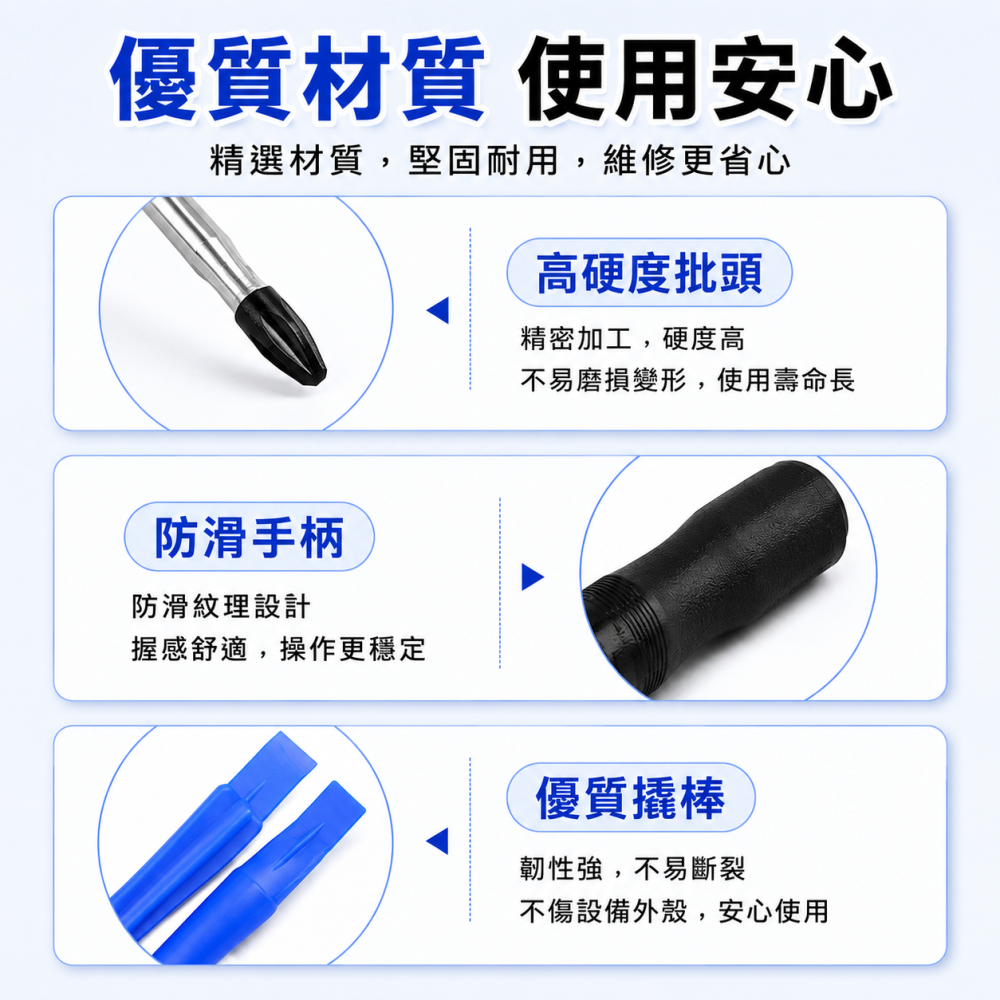 蘋果維修工具組 iPhone手機拆機工具 維修工具12件組 拆機工具組 螺絲起子12件套裝 維修工具 手機維修-細節圖4