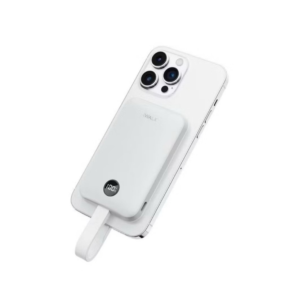 iWALK MAGO磁吸帶線行動電源 無線充MagSafe 磁吸行動電源 薄型行動電源 Wh標示 CCC認證-規格圖9