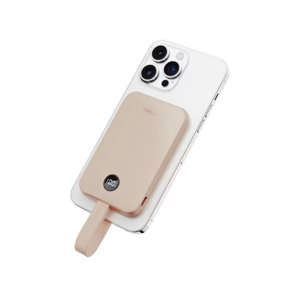 iWALK MAGO磁吸帶線行動電源 無線充MagSafe 磁吸行動電源 薄型行動電源 Wh標示 CCC認證-規格圖9