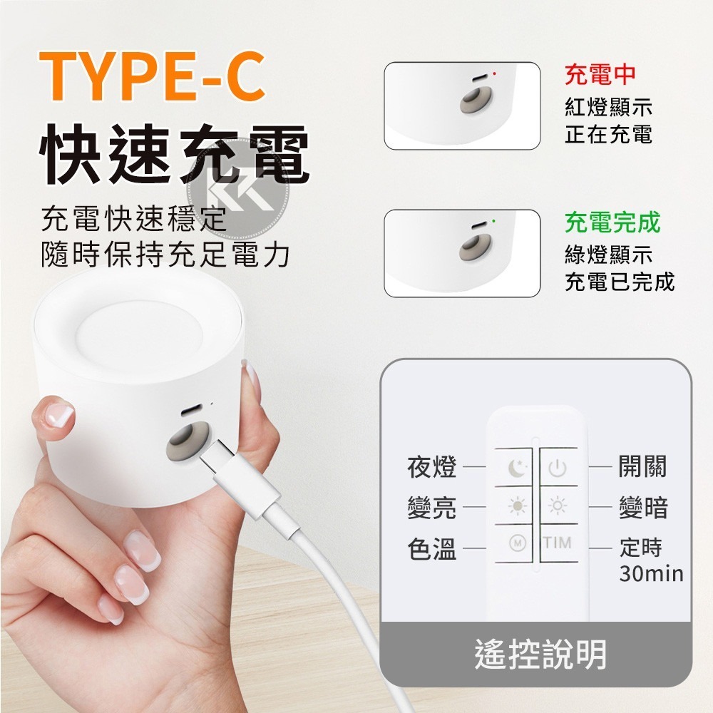 LED 小夜燈 磁吸壁燈 床頭燈 LED燈 磁吸燈 觸控燈 壁燈 遙控燈 觸控燈 燈具 免安裝燈 遙控燈-細節圖8