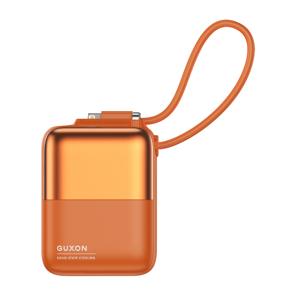 GUXON 極方塊雙線行動電源 半固態電芯 行動電源 10000mAh 自帶線行動電源 固態行動電源 機身Wh標示-規格圖9