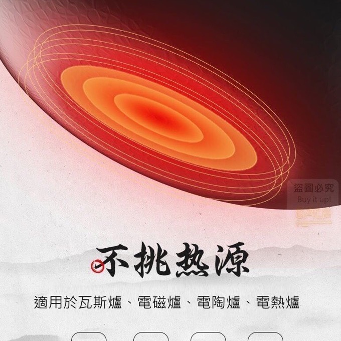 32cm不易沾老鐵鍋 章丘老鐵鍋 鐵鍋 炒鍋 贈送杉木鍋蓋-細節圖3