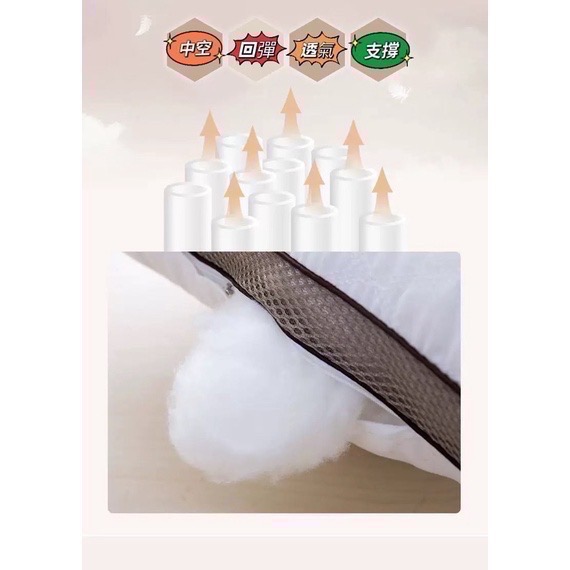 抗菌防蟎7星級飯店枕頭 3D羽絲絨枕頭 飯店枕頭 枕頭-細節圖8