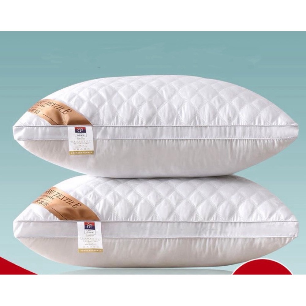抗菌防蟎7星級飯店枕頭 3D羽絲絨枕頭 飯店枕頭 枕頭-規格圖9