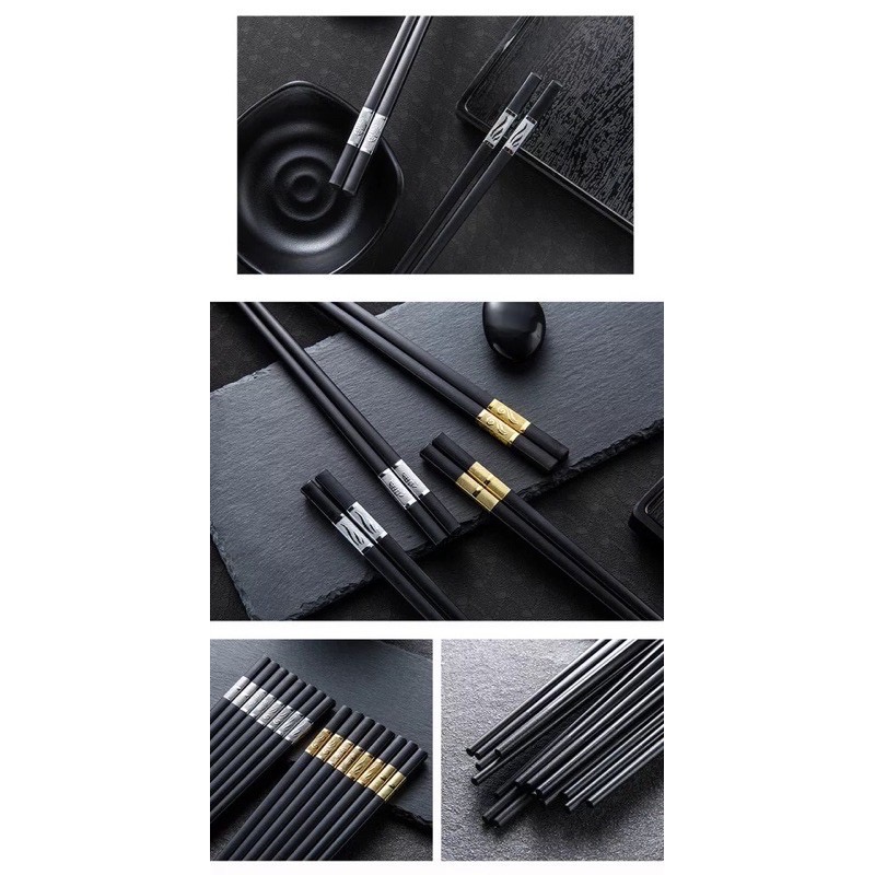 高端日式合金筷 飯店筷子 筷子 餐具 日式筷子 防滑筷-細節圖7