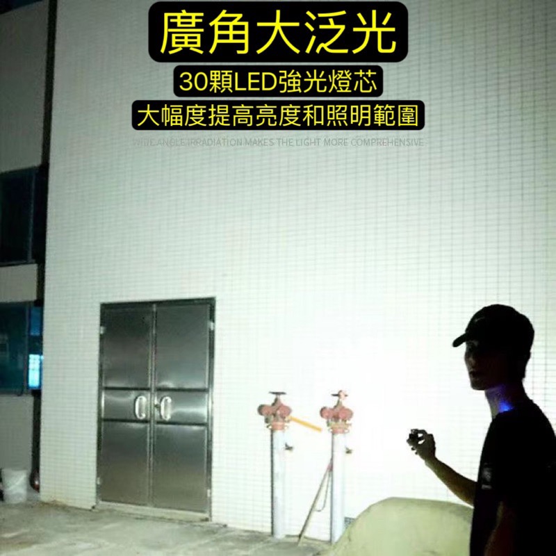 LED隨身露營燈 多功能COB工作燈 迷你戶外燈-細節圖3