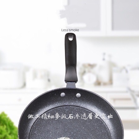 30cm 28cm 韓式麥飯石不沾鍋 炒鍋 平底鍋 煎鍋 玻璃蓋 不沾鍋 不挑爐灶-細節圖4