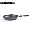 30cm 28cm 韓式麥飯石不沾鍋 炒鍋 平底鍋 煎鍋 玻璃蓋 不沾鍋 不挑爐灶-規格圖7